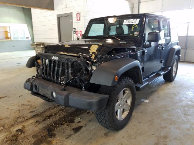 Photo 1 VIN: 1C4BJWDG1JL912135 - JEEP WRANGLER U 