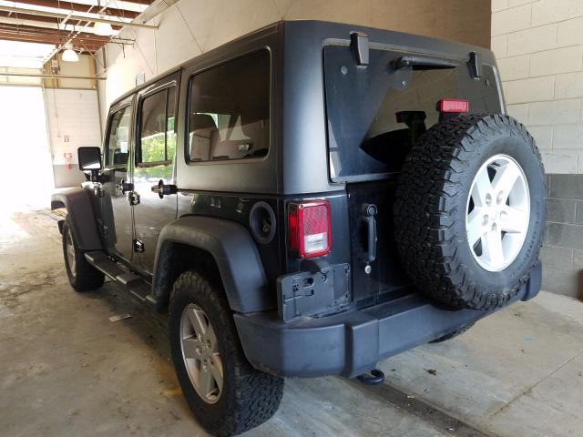 Photo 2 VIN: 1C4BJWDG1JL912135 - JEEP WRANGLER U 