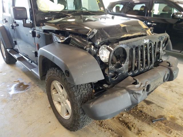 Photo 8 VIN: 1C4BJWDG1JL912135 - JEEP WRANGLER U 