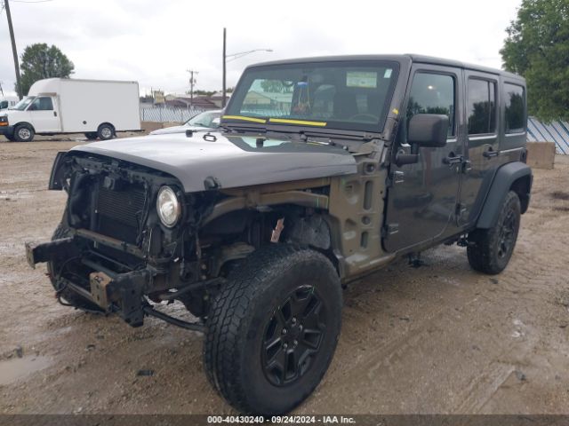 Photo 1 VIN: 1C4BJWDG1JL932014 - JEEP WRANGLER JK 