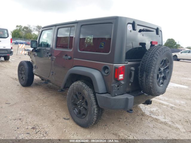 Photo 2 VIN: 1C4BJWDG1JL932014 - JEEP WRANGLER JK 