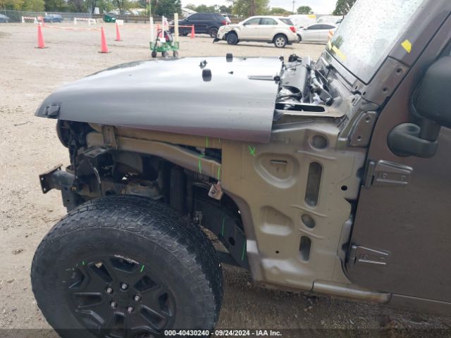 Photo 5 VIN: 1C4BJWDG1JL932014 - JEEP WRANGLER JK 