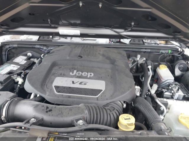 Photo 9 VIN: 1C4BJWDG1JL932014 - JEEP WRANGLER JK 