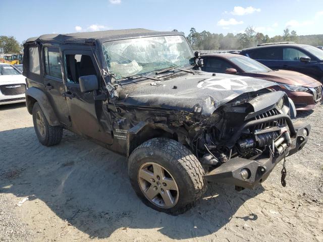 Photo 3 VIN: 1C4BJWDG2CL135158 - JEEP WRANGLER U 