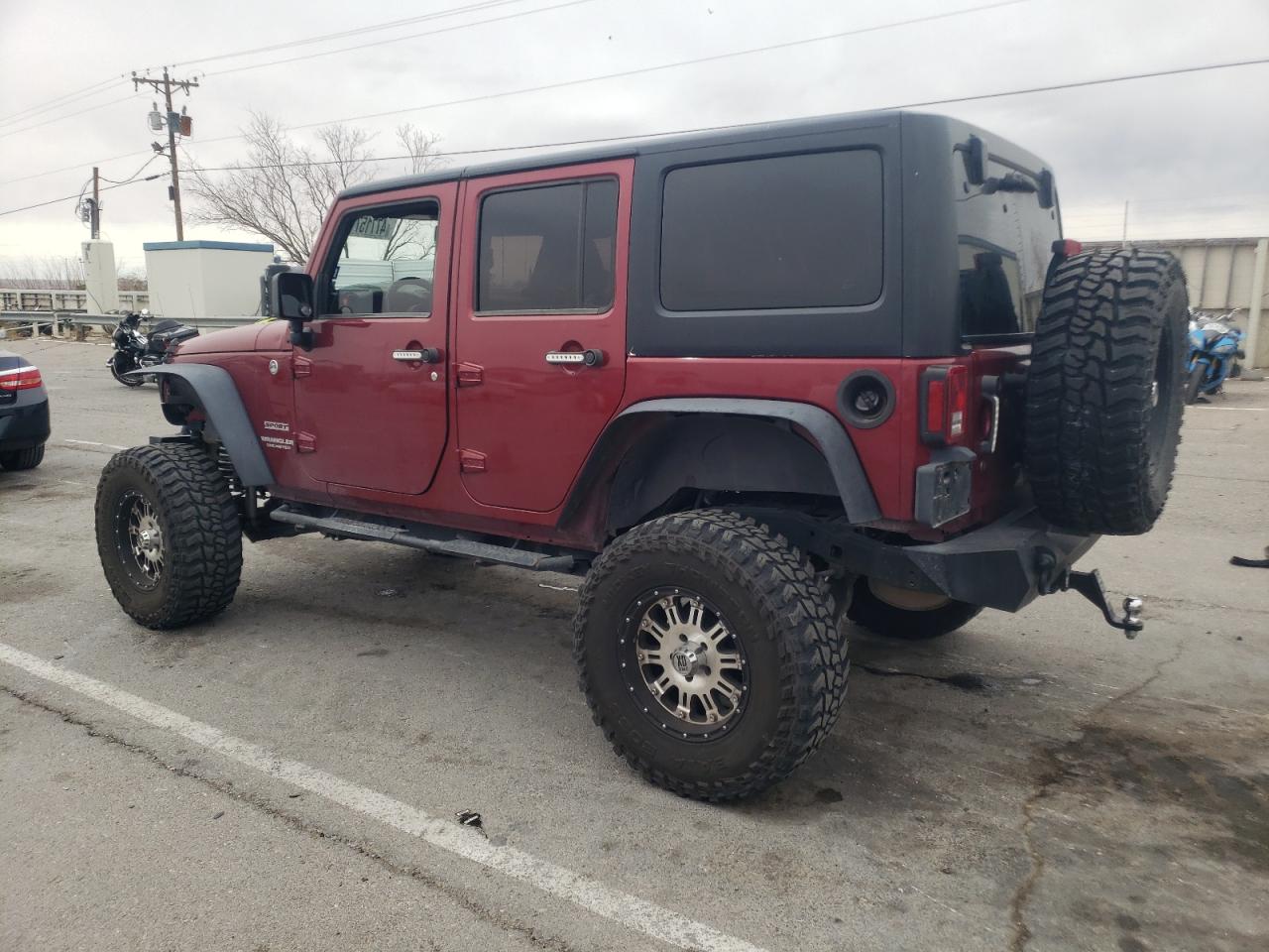 Photo 1 VIN: 1C4BJWDG2CL139324 - JEEP WRANGLER 