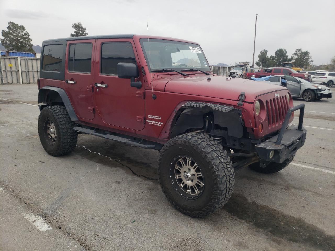 Photo 3 VIN: 1C4BJWDG2CL139324 - JEEP WRANGLER 