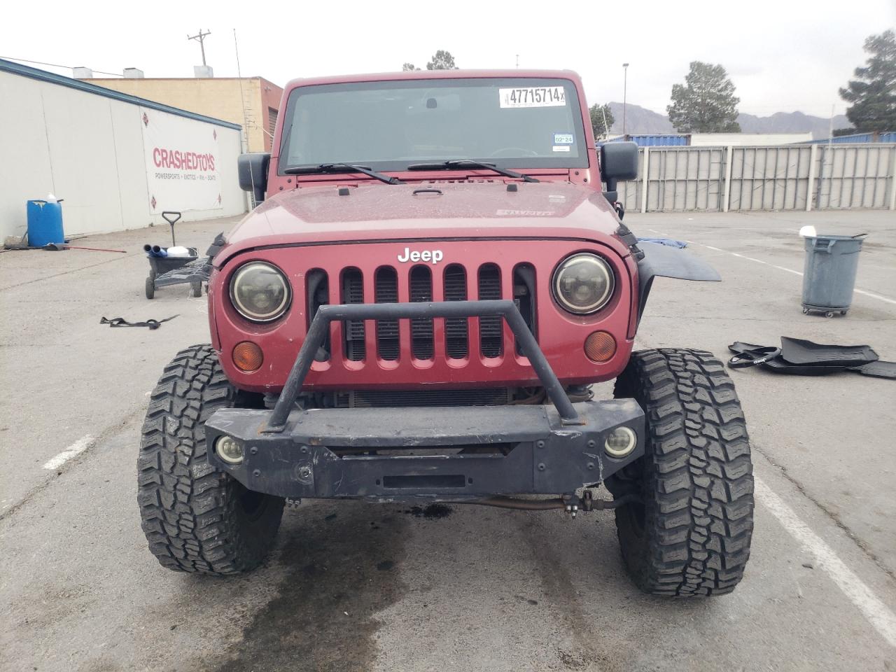 Photo 4 VIN: 1C4BJWDG2CL139324 - JEEP WRANGLER 