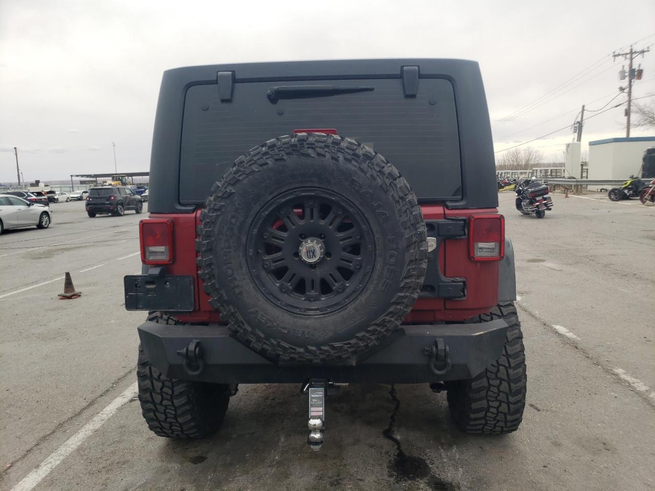 Photo 5 VIN: 1C4BJWDG2CL139324 - JEEP WRANGLER 