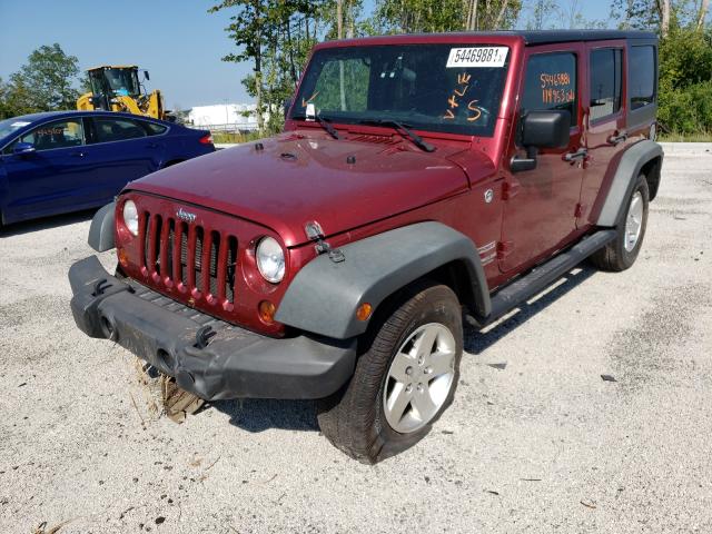 Photo 1 VIN: 1C4BJWDG2CL174641 - JEEP WRANGLER U 