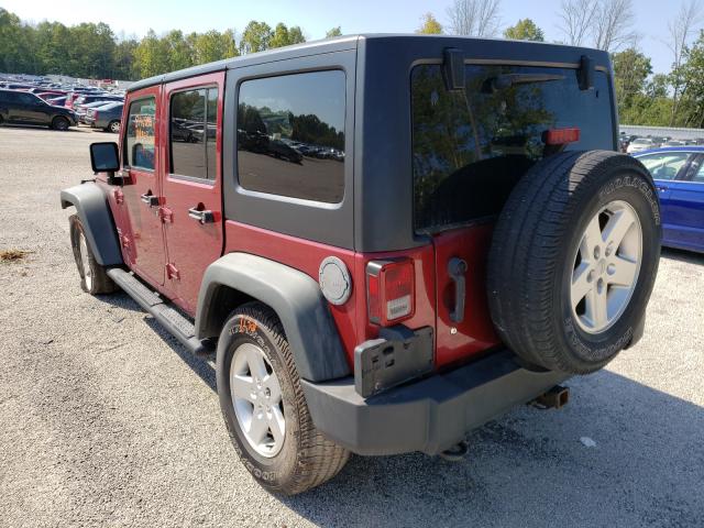 Photo 2 VIN: 1C4BJWDG2CL174641 - JEEP WRANGLER U 