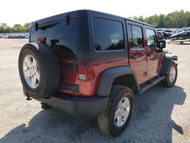 Photo 3 VIN: 1C4BJWDG2CL174641 - JEEP WRANGLER U 