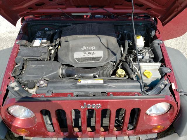 Photo 6 VIN: 1C4BJWDG2CL174641 - JEEP WRANGLER U 