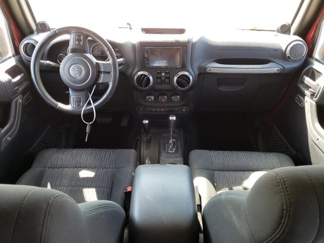 Photo 8 VIN: 1C4BJWDG2CL174641 - JEEP WRANGLER U 