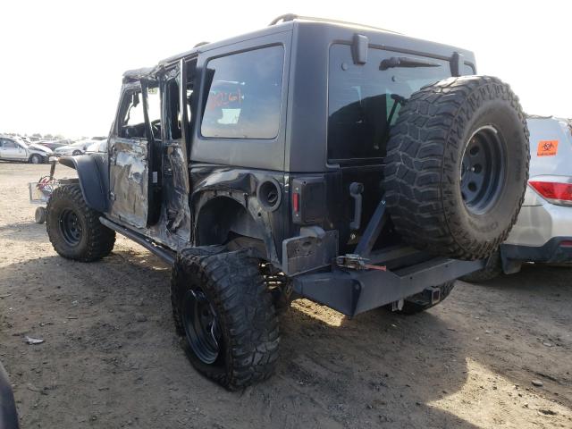 Photo 2 VIN: 1C4BJWDG2CL179077 - JEEP WRANGLER U 