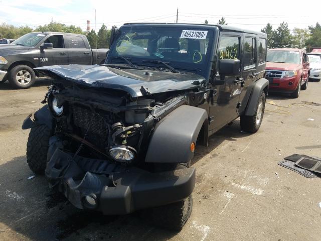 Photo 1 VIN: 1C4BJWDG2CL232487 - JEEP WRANGLER U 