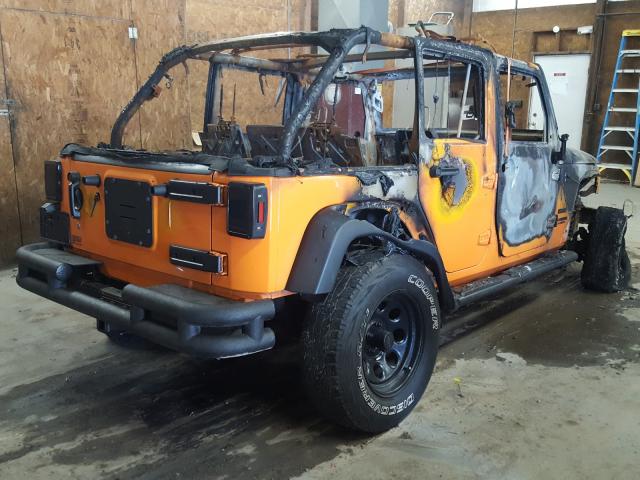 Photo 3 VIN: 1C4BJWDG2CL236894 - JEEP WRANGLER U 