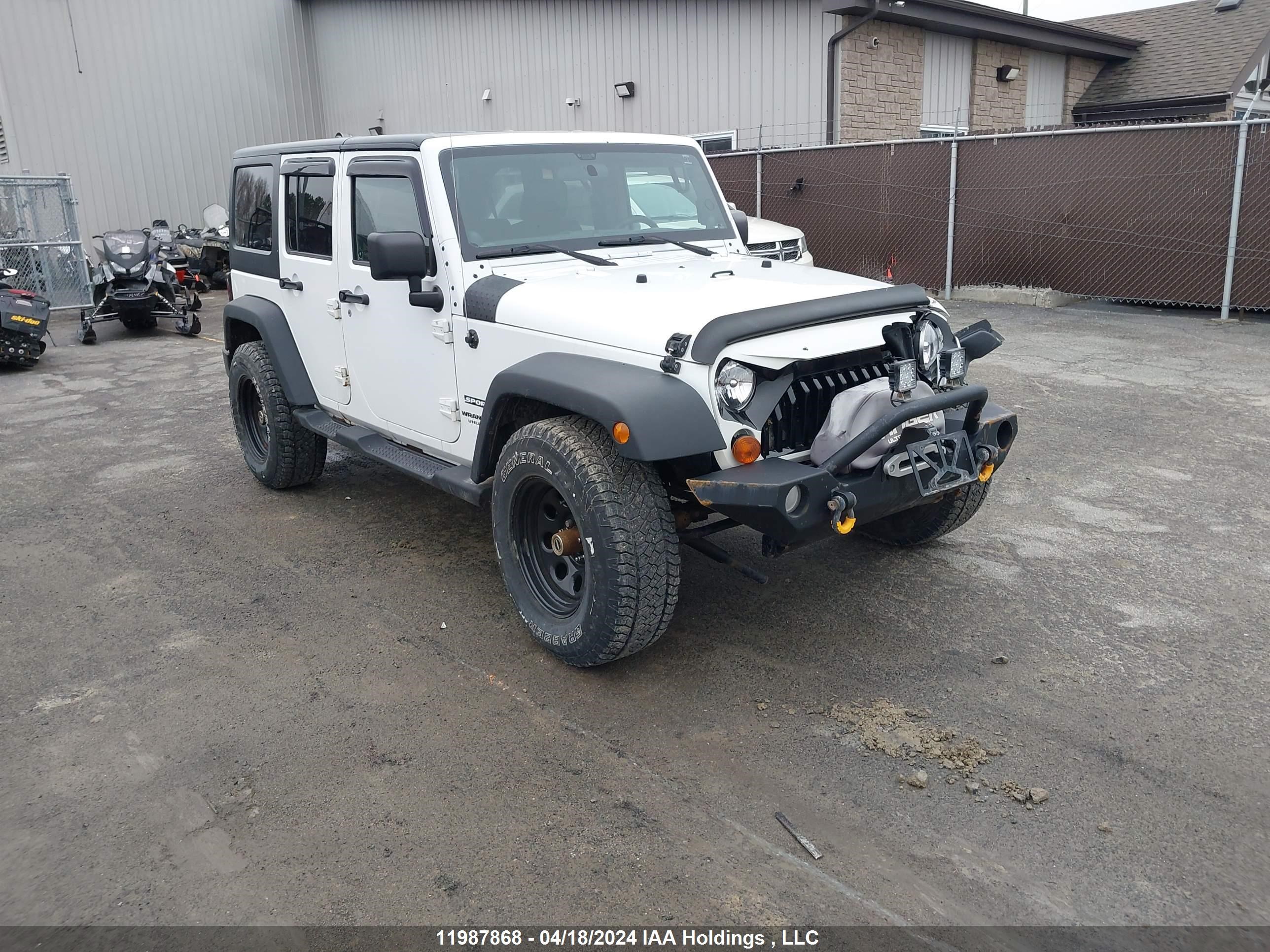 Photo 0 VIN: 1C4BJWDG2CL249287 - JEEP WRANGLER 