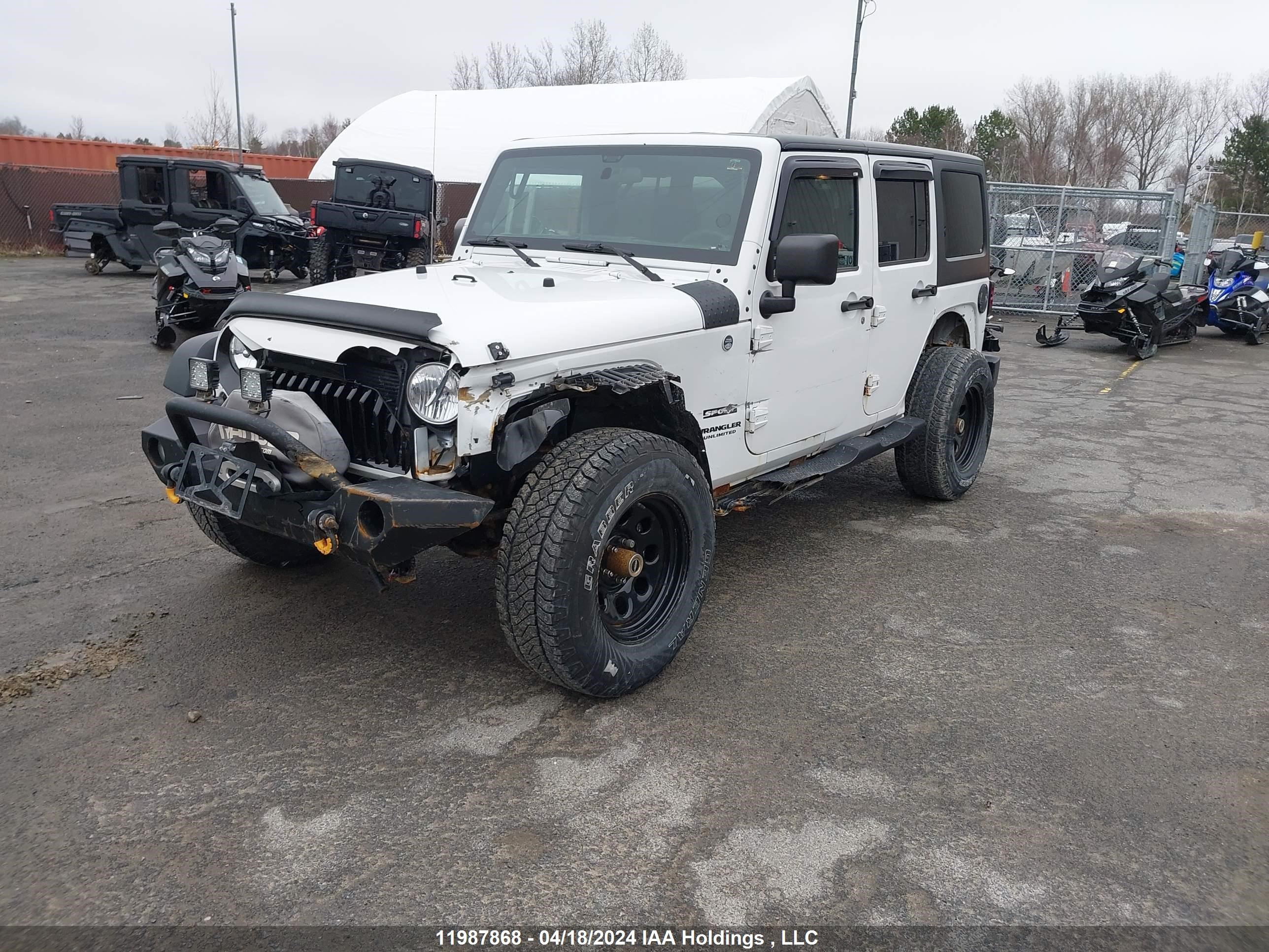 Photo 1 VIN: 1C4BJWDG2CL249287 - JEEP WRANGLER 