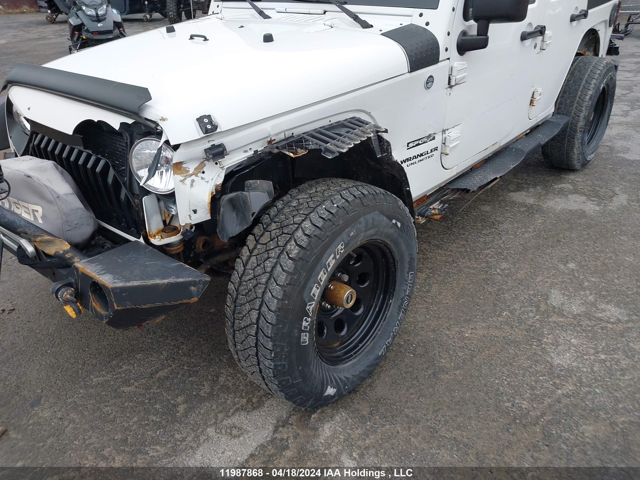 Photo 5 VIN: 1C4BJWDG2CL249287 - JEEP WRANGLER 