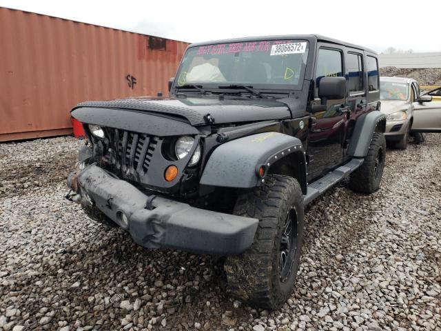 Photo 1 VIN: 1C4BJWDG2DL502318 - JEEP WRANGLER U 