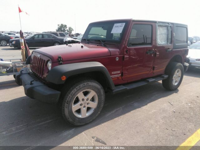 Photo 1 VIN: 1C4BJWDG2DL511780 - JEEP WRANGLER UNLIMITED 