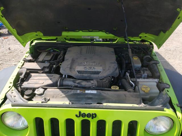 Photo 10 VIN: 1C4BJWDG2DL520883 - JEEP WRANGLER 