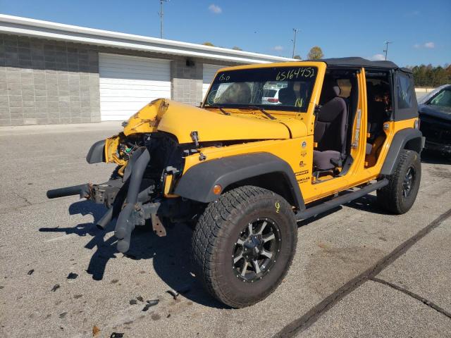 Photo 1 VIN: 1C4BJWDG2DL560039 - JEEP WRANGLER U 