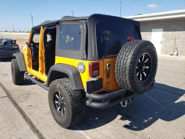 Photo 2 VIN: 1C4BJWDG2DL560039 - JEEP WRANGLER U 