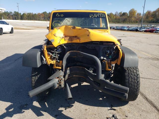 Photo 8 VIN: 1C4BJWDG2DL560039 - JEEP WRANGLER U 