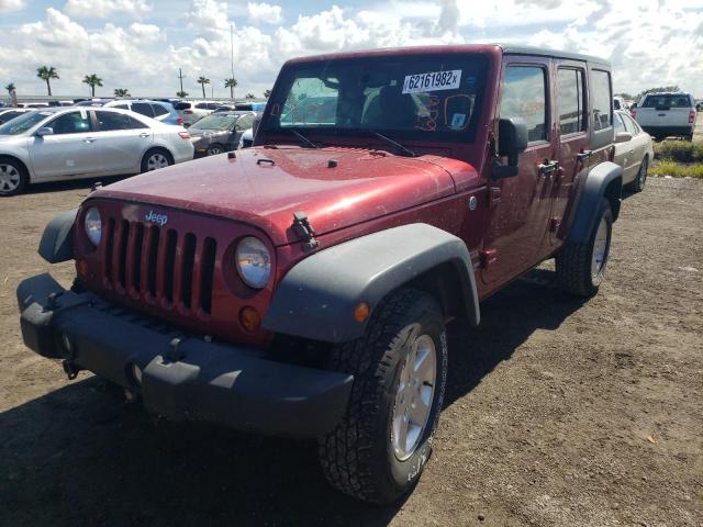 Photo 1 VIN: 1C4BJWDG2DL594725 - JEEP WRANGLER U 