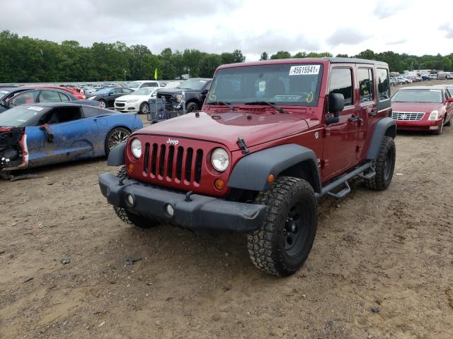 Photo 1 VIN: 1C4BJWDG2DL601821 - JEEP WRANGLER U 