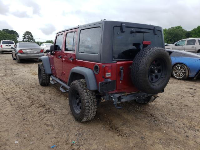 Photo 2 VIN: 1C4BJWDG2DL601821 - JEEP WRANGLER U 