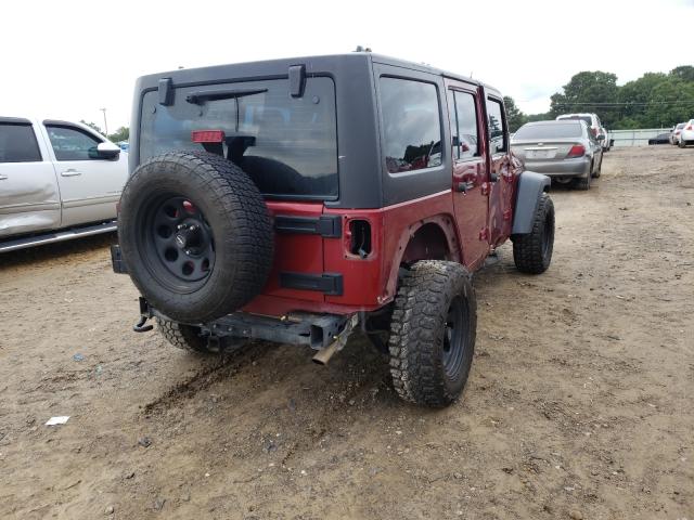 Photo 3 VIN: 1C4BJWDG2DL601821 - JEEP WRANGLER U 