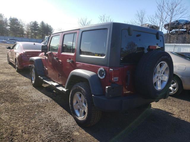 Photo 2 VIN: 1C4BJWDG2DL604170 - JEEP WRANGLER U 