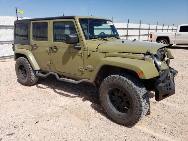 Photo 3 VIN: 1C4BJWDG2DL613368 - JEEP WRANGLER U 