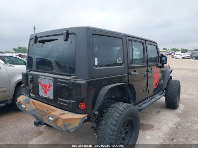 Photo 3 VIN: 1C4BJWDG2DL646192 - JEEP WRANGLER UNLIMITED 