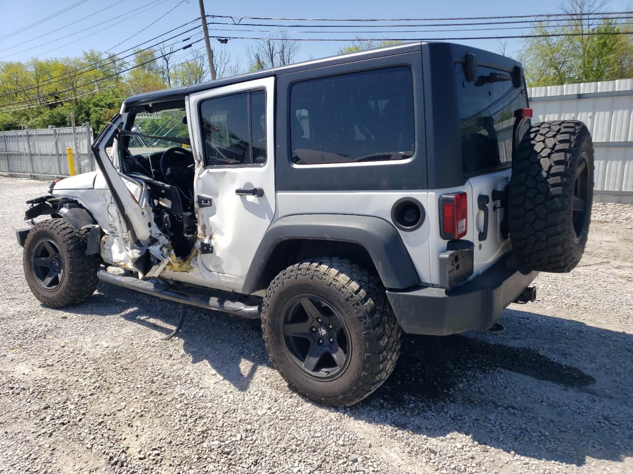 Photo 1 VIN: 1C4BJWDG2DL649139 - JEEP WRANGLER 