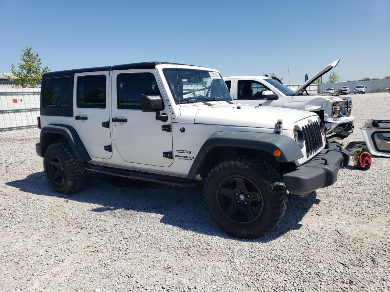 Photo 3 VIN: 1C4BJWDG2DL649139 - JEEP WRANGLER 