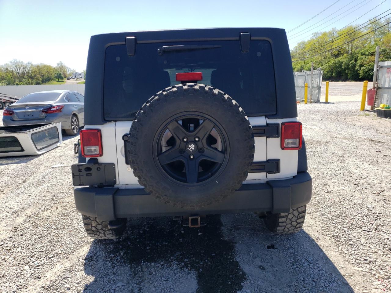 Photo 5 VIN: 1C4BJWDG2DL649139 - JEEP WRANGLER 