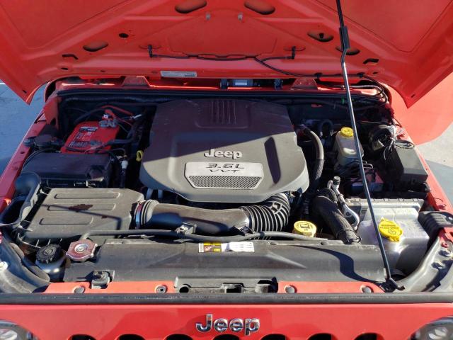 Photo 11 VIN: 1C4BJWDG2DL660058 - JEEP WRANGLER U 