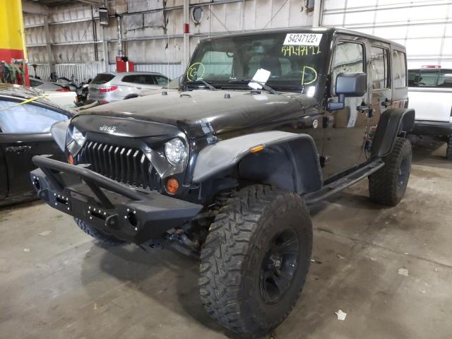 Photo 1 VIN: 1C4BJWDG2DL676423 - JEEP WRANGLER U 