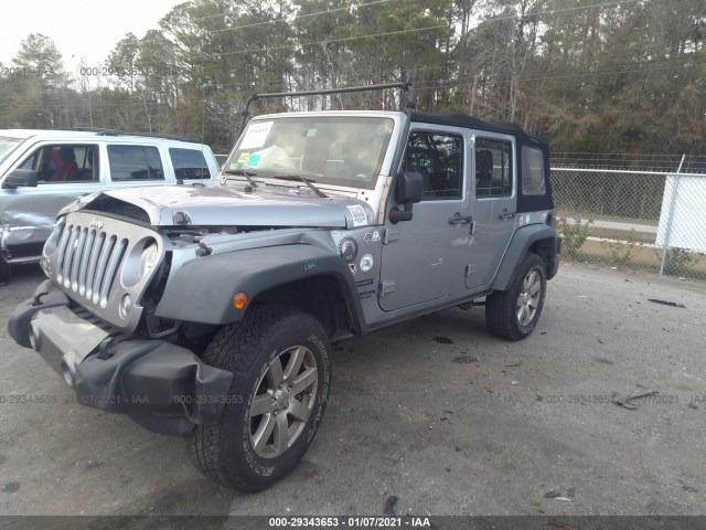 Photo 1 VIN: 1C4BJWDG2EL105189 - JEEP WRANGLER UNLIMITED 