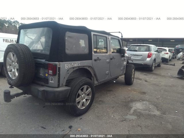 Photo 3 VIN: 1C4BJWDG2EL105189 - JEEP WRANGLER UNLIMITED 