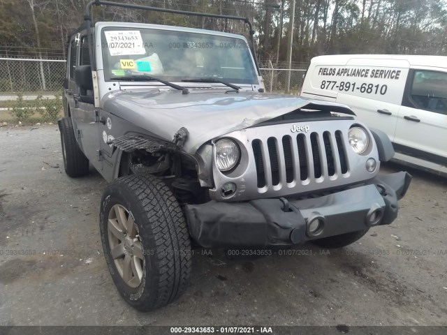 Photo 5 VIN: 1C4BJWDG2EL105189 - JEEP WRANGLER UNLIMITED 