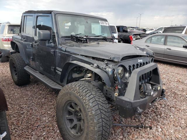 Photo 3 VIN: 1C4BJWDG2EL121537 - JEEP WRANGLER U 