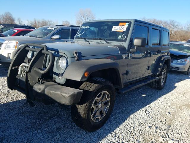 Photo 1 VIN: 1C4BJWDG2EL173654 - JEEP WRANGLER U 