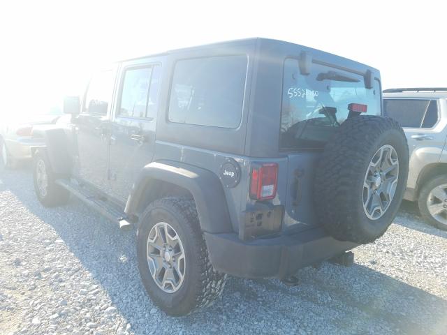 Photo 2 VIN: 1C4BJWDG2EL173654 - JEEP WRANGLER U 