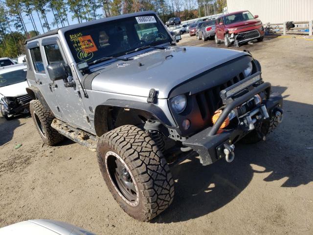 Photo 0 VIN: 1C4BJWDG2EL189904 - JEEP WRANGLER U 