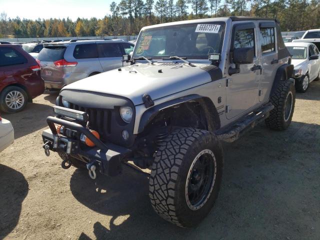 Photo 1 VIN: 1C4BJWDG2EL189904 - JEEP WRANGLER U 