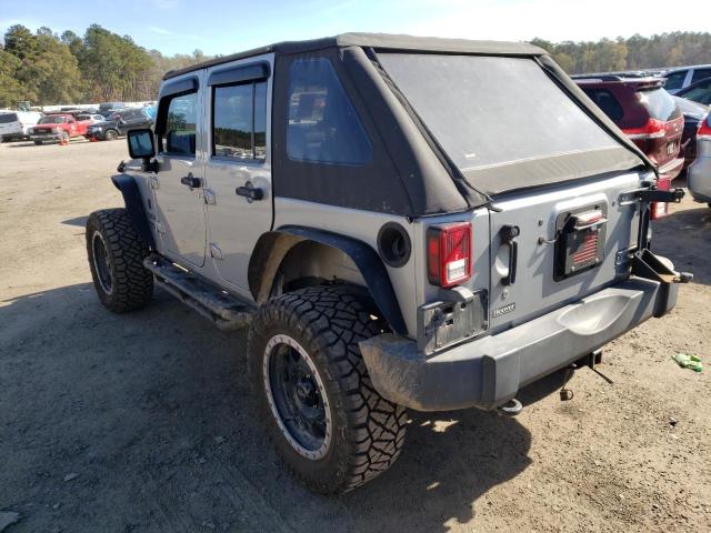 Photo 2 VIN: 1C4BJWDG2EL189904 - JEEP WRANGLER U 